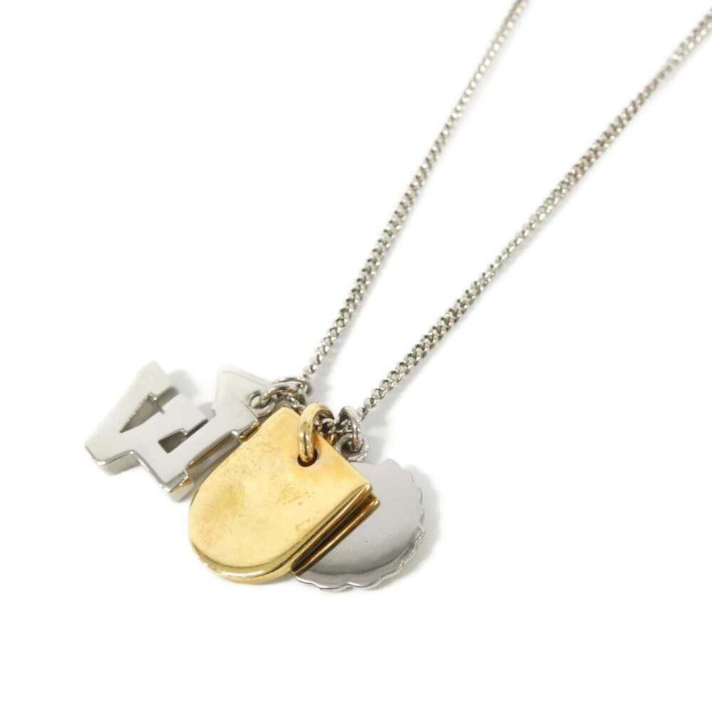 LOUIS VUITTON Blue Necklace - Picture 4 of 6